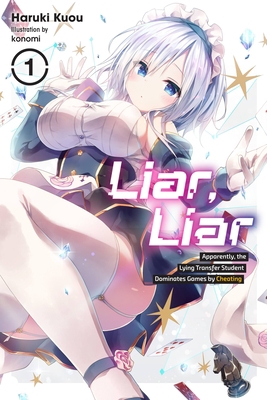 Liar, Liar, Vol. 1: Apparently, the Lying Trans... 1975370597 Book Cover