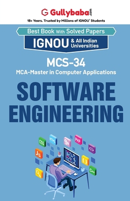 MCS-34 Software Engineering 8189086618 Book Cover