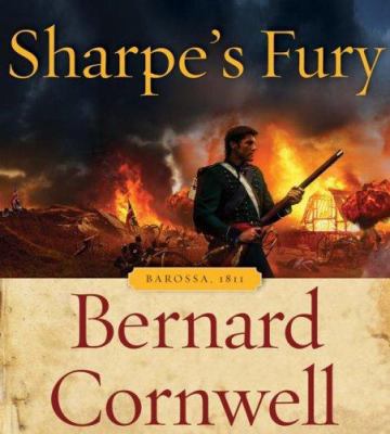 Sharpe's Fury 0060841621 Book Cover