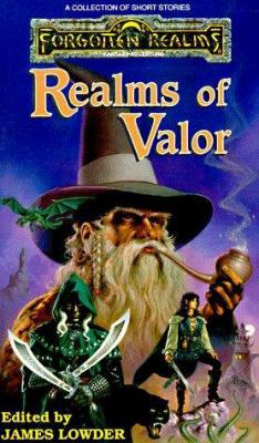 Realms of Valor (Forgotten Realms) B001IJ4LX4 Book Cover