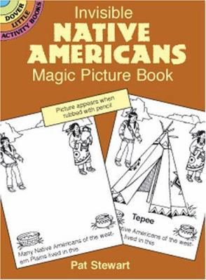 Invisible Native Americans Magic Picture Book 0486416410 Book Cover
