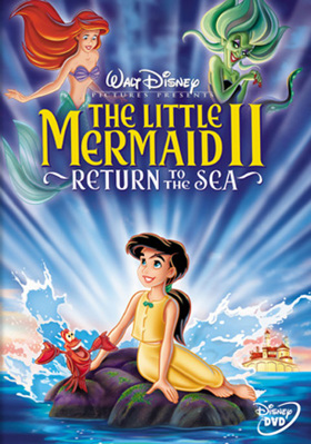 The Little Mermaid II: Return To The Sea 6305940959 Book Cover