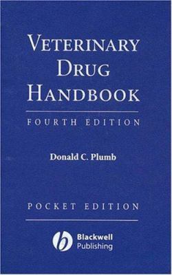 Veterinary Drug Handbook, Pocket Edition 0813823544 Book Cover