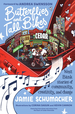 Butterflies and Tall Bikes: West Bank Stories o... 1732635021 Book Cover