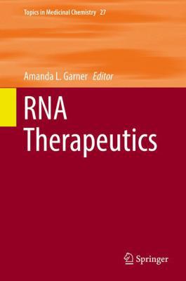 RNA Therapeutics 3319680900 Book Cover