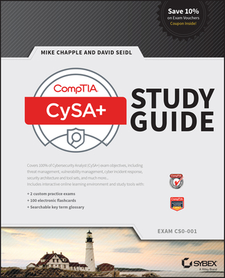 Comptia Cysa+ Study Guide: Exam Cs0-001 1119348978 Book Cover