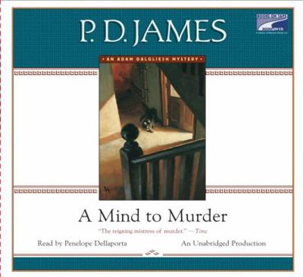 A Mind to Murder 1415959447 Book Cover