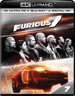 Furious 7            Book Cover