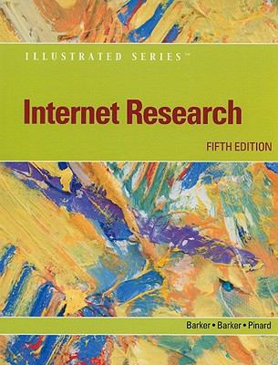 Internet Research Illustrated 0538755989 Book Cover