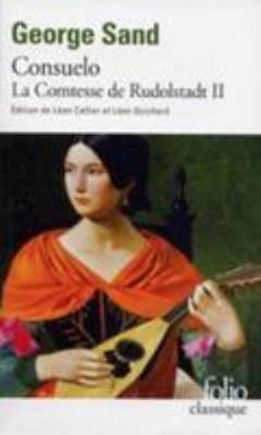 Consuelo/Comtesse de Rudolstadt 1 [French] 2070301966 Book Cover