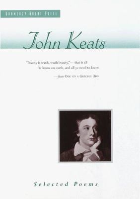 John Keats: Selected Poems 0517091275 Book Cover