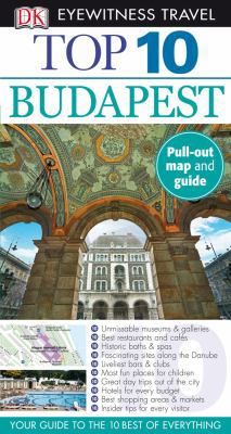 Top 10 Budapest [With Map] 0756661374 Book Cover