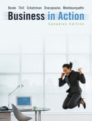 Business in Action, Canadian Edition 0130390968 Book Cover