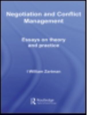 Negotiation and Conflict Management: Essays on ... 0415545293 Book Cover