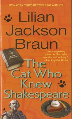 The Cat Who Knew Shakespeare B00072MC2U Book Cover