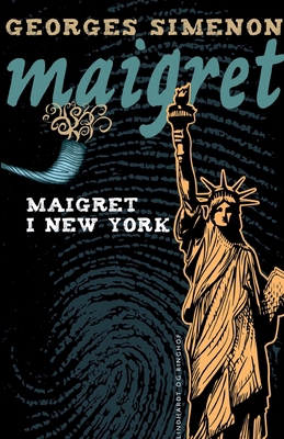 Maigret i New York [Danish] 8726006316 Book Cover