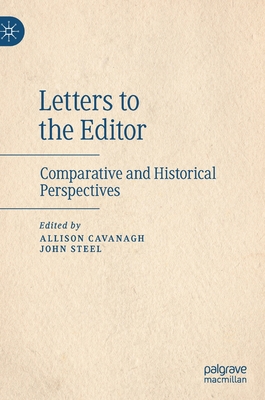 Letters to the Editor: Comparative and Historic... 3030264793 Book Cover