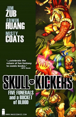 Skullkickers Volume 2 1607064421 Book Cover