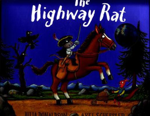 The Highway Rat Christmas 1407174568 Book Cover