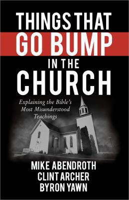 Things That Go Bump in the Church 0736953760 Book Cover