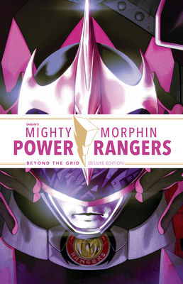 Mighty Morphin Power Rangers Beyond the Grid De... 1684155533 Book Cover