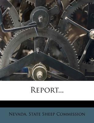 Report... 1277315213 Book Cover