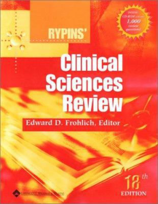 Rypins' Clinical Sciences Review [With CDROM] 0781725216 Book Cover