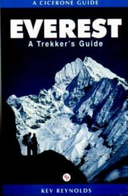 Everest: A Trekker's Guide 1852843063 Book Cover