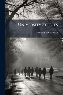 University Studies 1286183677 Book Cover