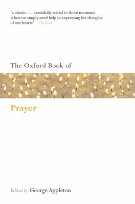 The Oxford Book of Prayer 0199561230 Book Cover