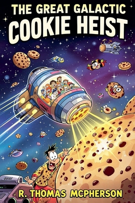 The Great Galactic Cookie Heist B0DYRLLMJ3 Book Cover