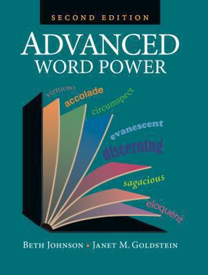 Advanced Word Power 1591942268 Book Cover