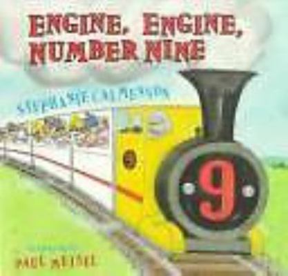 Engine, engine, number nine 0439061970 Book Cover