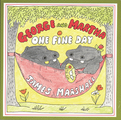 George and Martha One Fine Day 0395329213 Book Cover