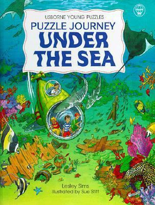 Puzzle Journey Under the Sea 1580861334 Book Cover