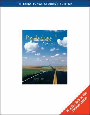Psychology 0495500232 Book Cover