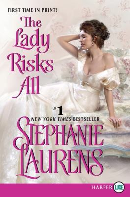 The Lady Risks All [Large Print] 0062201565 Book Cover