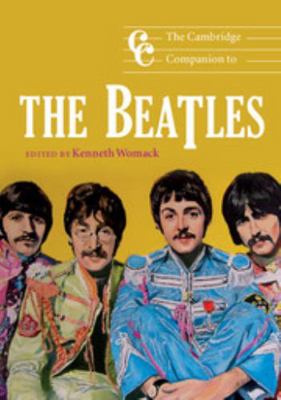 The Cambridge Companion to the Beatles B00A2NQLBM Book Cover