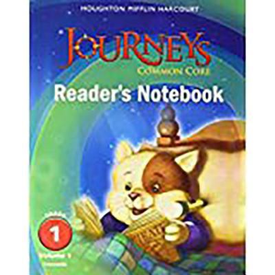 Common Core Reader's Notebook Consumable Volume... 0547860609 Book Cover