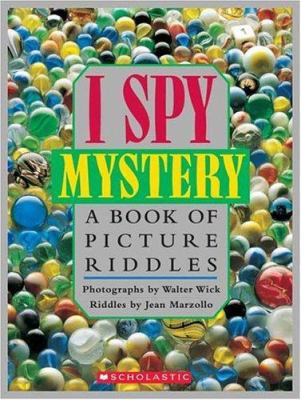 I Spy Mystery 0439684277 Book Cover