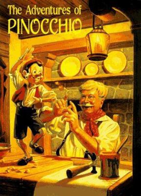 The Adventures of Pinocchio (Illustrated Junior... 0448414791 Book Cover