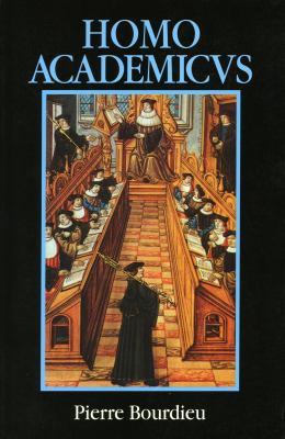 Homo Academicus (English and French Edition) 0804714665 Book Cover