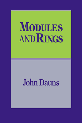 Modules and Rings 0521462584 Book Cover