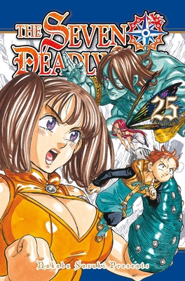 The Seven Deadly Sins 25 1632365677 Book Cover