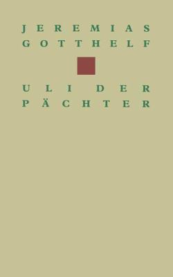 Uli Der Pächter [German] 3034860404 Book Cover