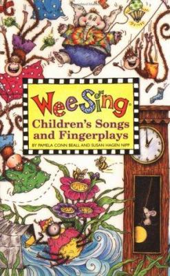 Wee Sing Children's Songs and Fingerplays Book ... 0843177632 Book Cover