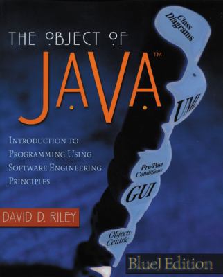 The Object of Java: Bluej Edition 0321121732 Book Cover