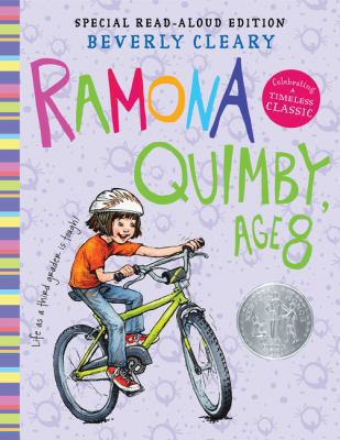 Ramona Quimby, Age 8 0062453270 Book Cover