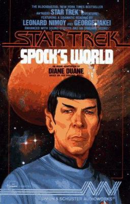 Spock's World 0671679171 Book Cover