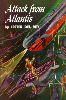 Attack from Atlantis B09BDL41HJ Book Cover